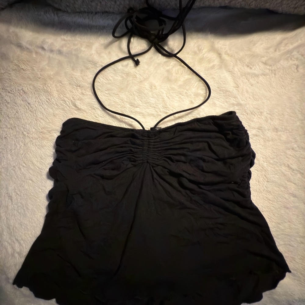 Elegant Black Mini Skirt
